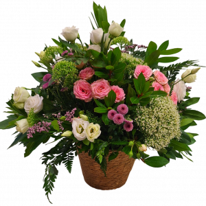 Centro de flores Vendela