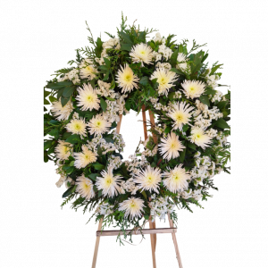 Corona de flores Modelo 100