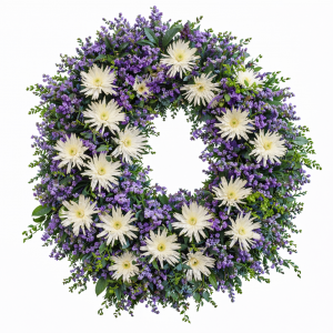 Corona de flores Modelo 1