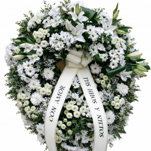 Corona de flores Modelo 5