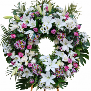 Corona Funeraria Modelo 9