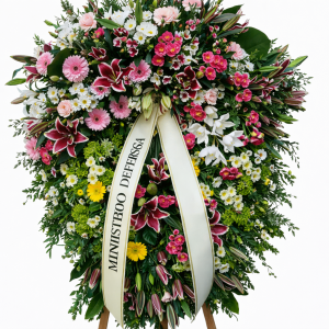 Corona Funeraria Modelo 11
