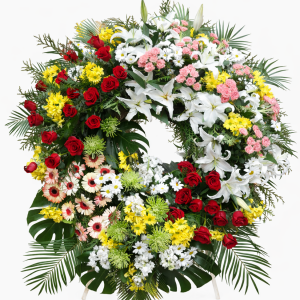 Corona Funeraria Modelo 14