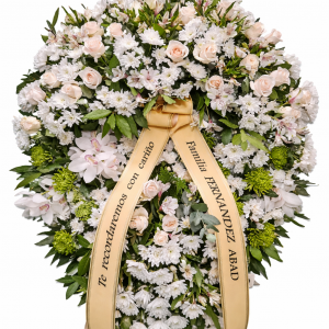 Corona Funeraria Modelo 13
