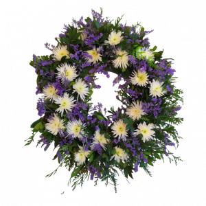 Corona de flores Modelo 101