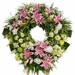 Corona Funeraria Modelo 108