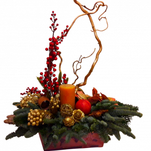 CENTRO NAVIDAD  ELEGANCE