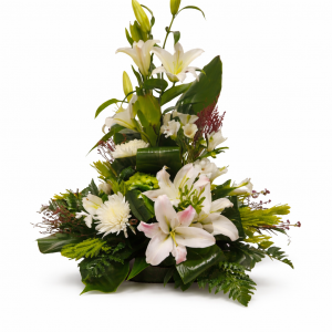 Centro de flores AGLIOS