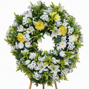 Corona de flores Modelo 7