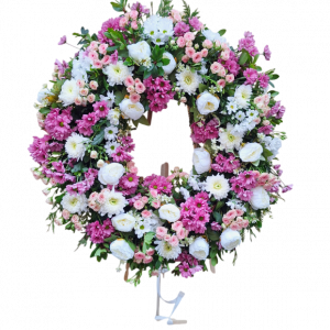 Corona de flores Modelo 102 R