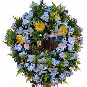 Corona de flores Modelo 106